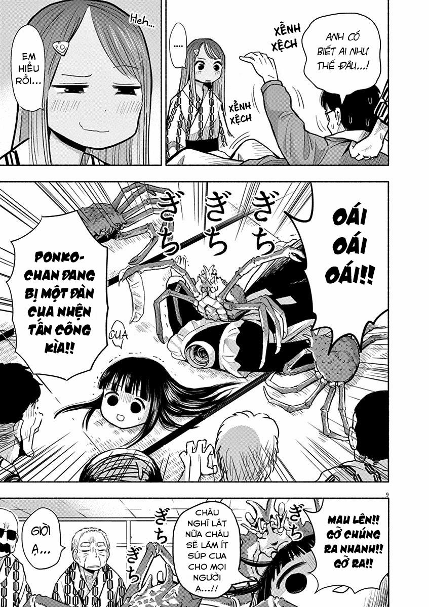 Ponkotsu Ponko 47 trang 10