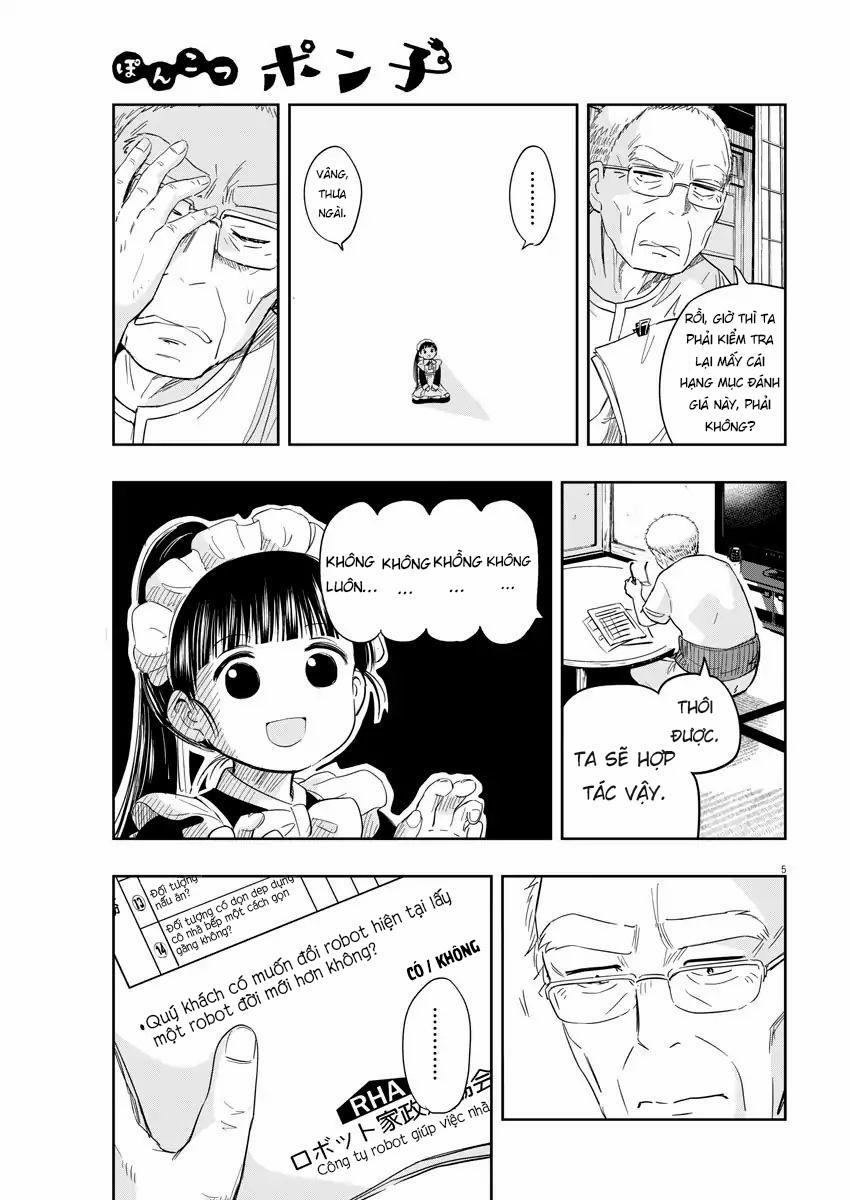 Ponkotsu Ponko 5 trang 5