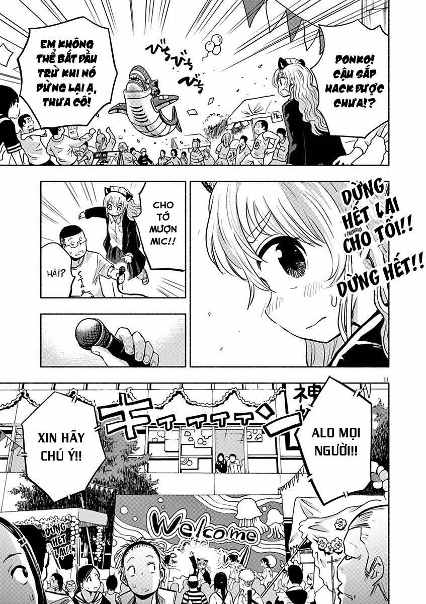 Ponkotsu Ponko 59 trang 12