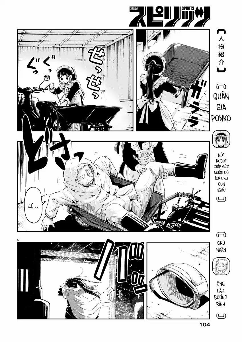 Ponkotsu Ponko 6 trang 6