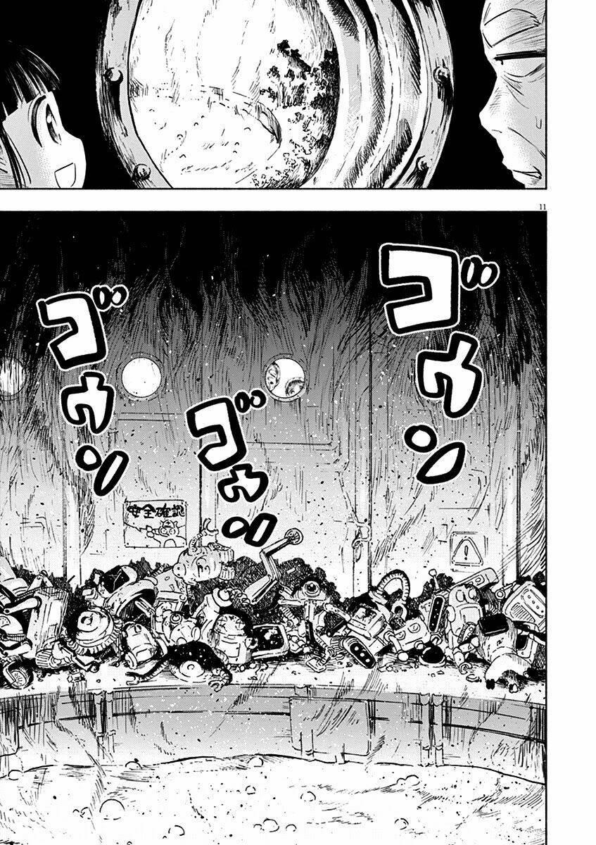 Ponkotsu Ponko 60 trang 12