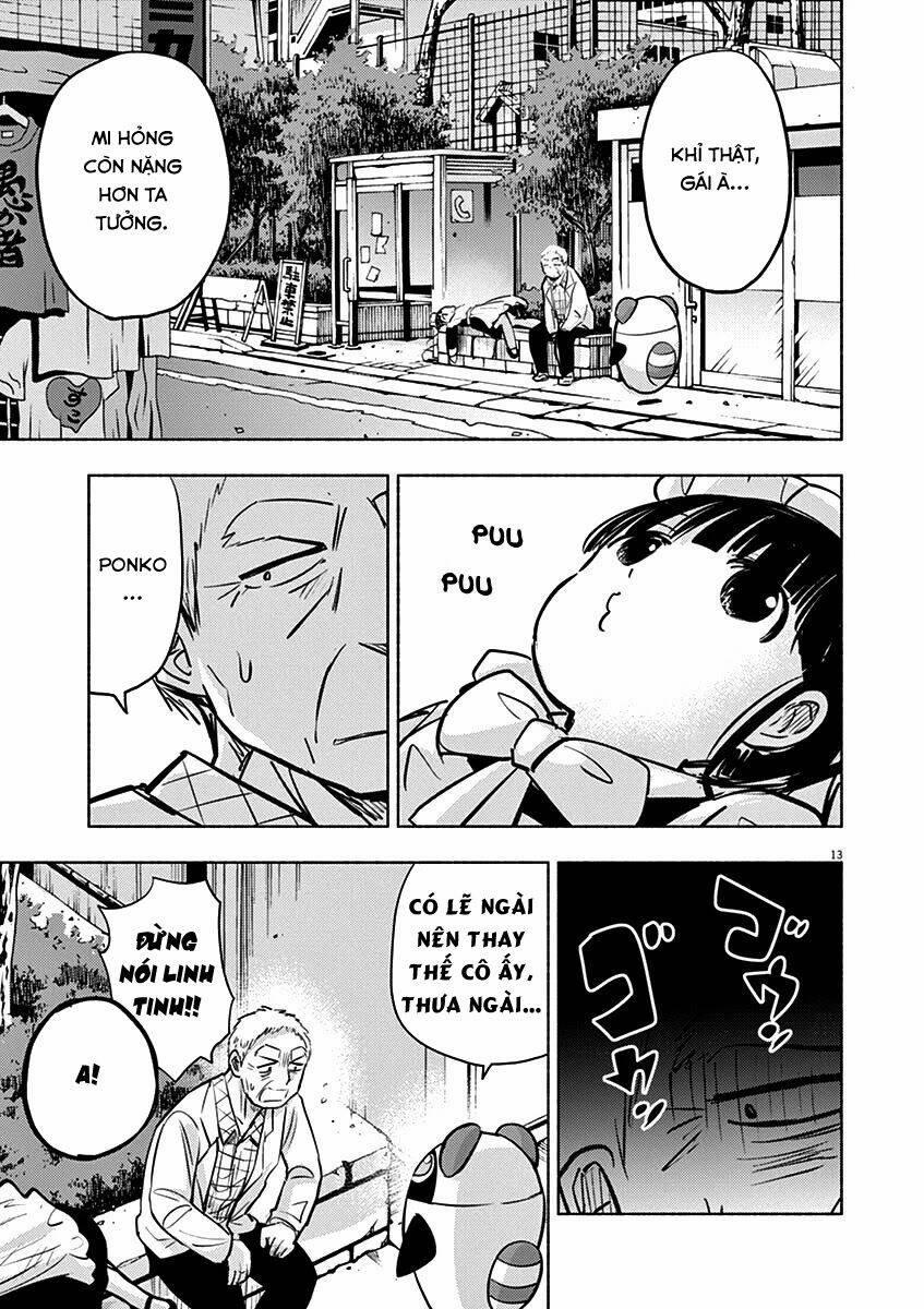 Ponkotsu Ponko 60 trang 14
