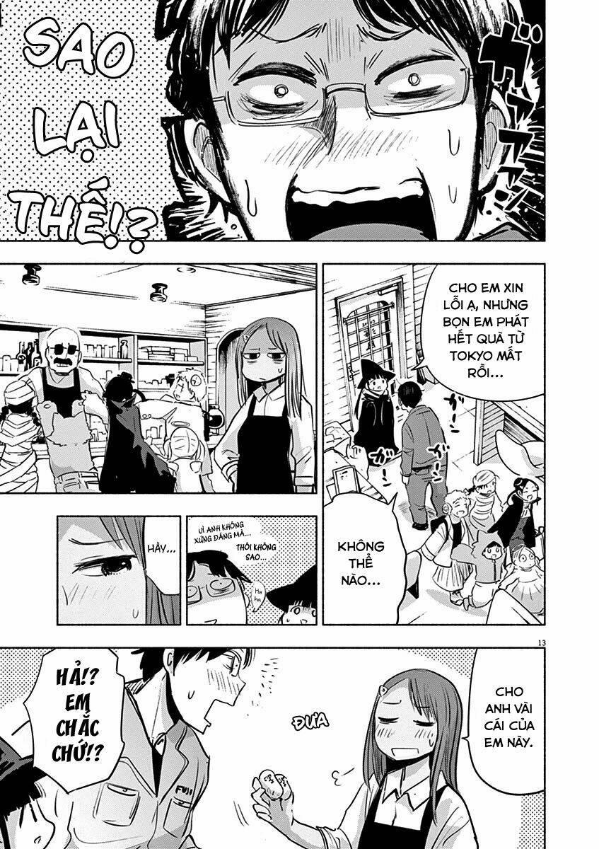 Ponkotsu Ponko 62 trang 14