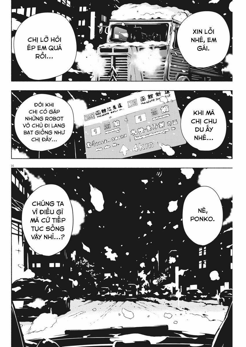 Ponkotsu Ponko 70 trang 17