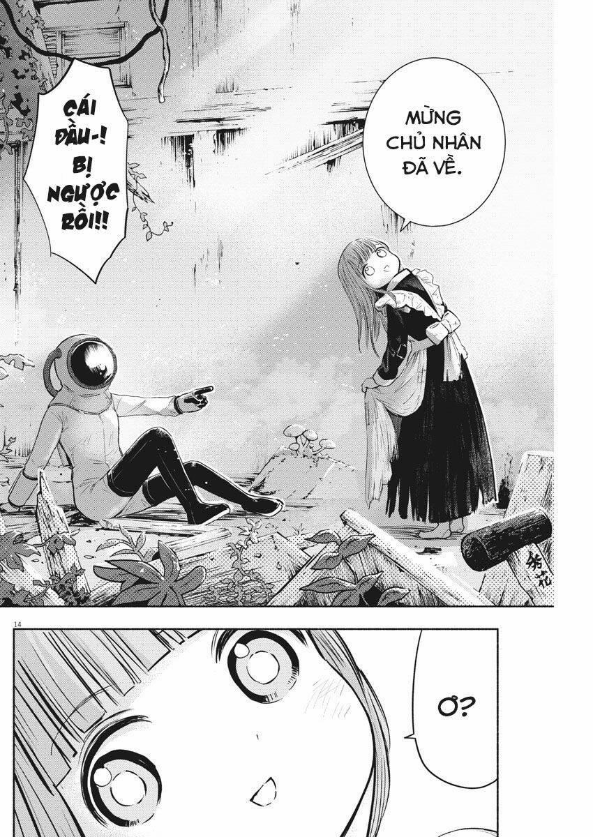 Ponkotsu Ponko 79 trang 17