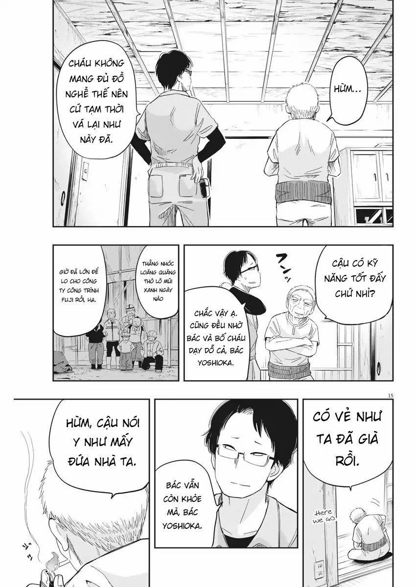 Ponkotsu Ponko 8 trang 15