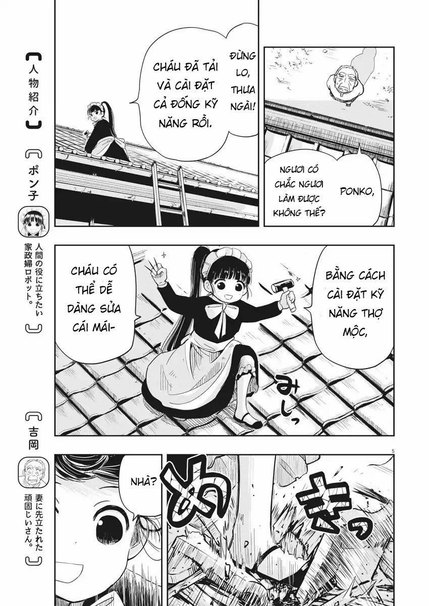 Ponkotsu Ponko 8 trang 5