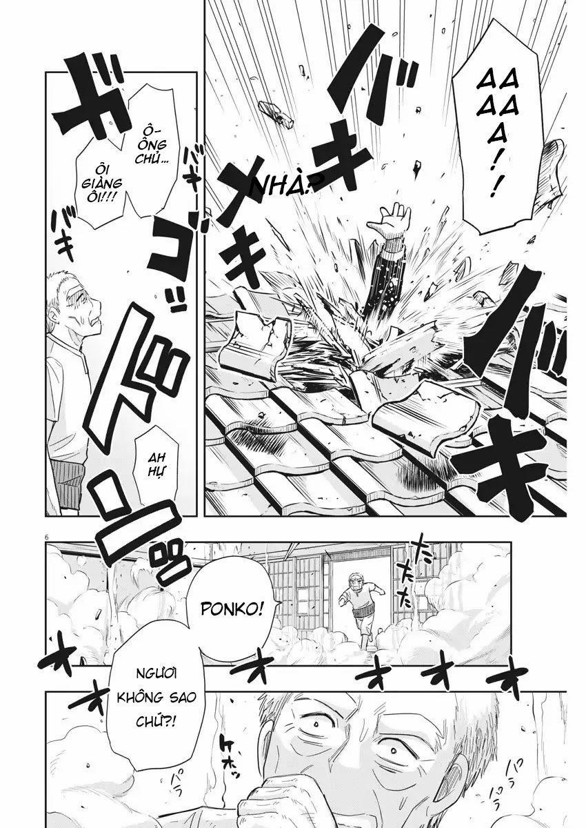 Ponkotsu Ponko 8 trang 6
