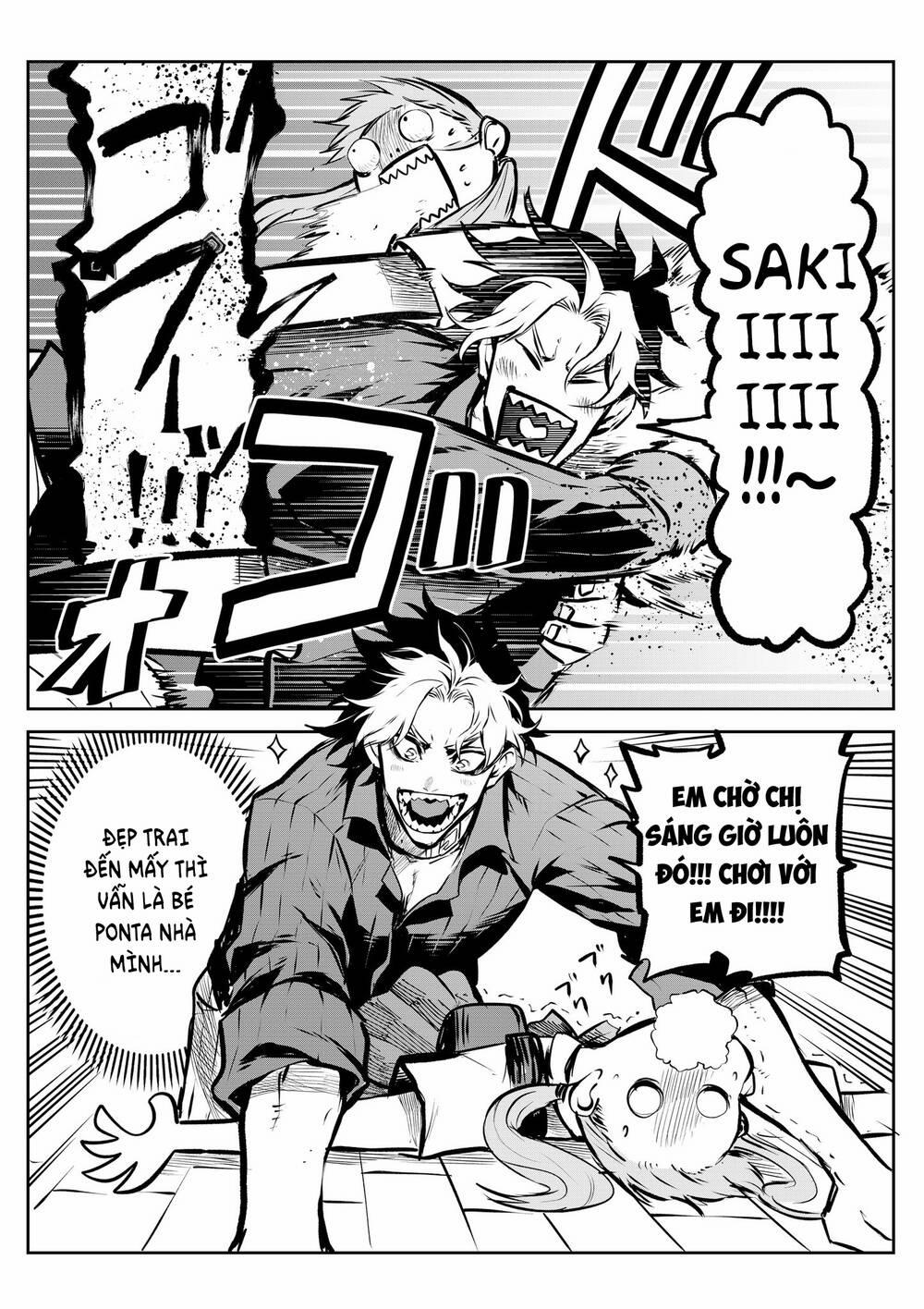 Ponta Nhà Tôi Bỗng Dưng Hóa Thành Người?! 1 trang 4