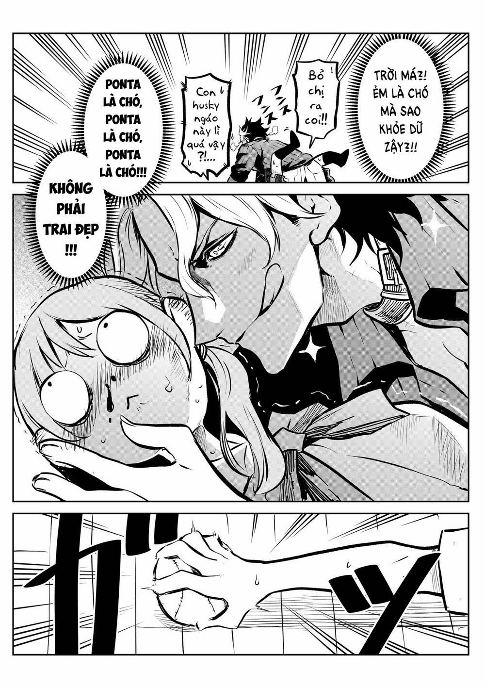 Ponta Nhà Tôi Bỗng Dưng Hóa Thành Người?! 1 trang 5