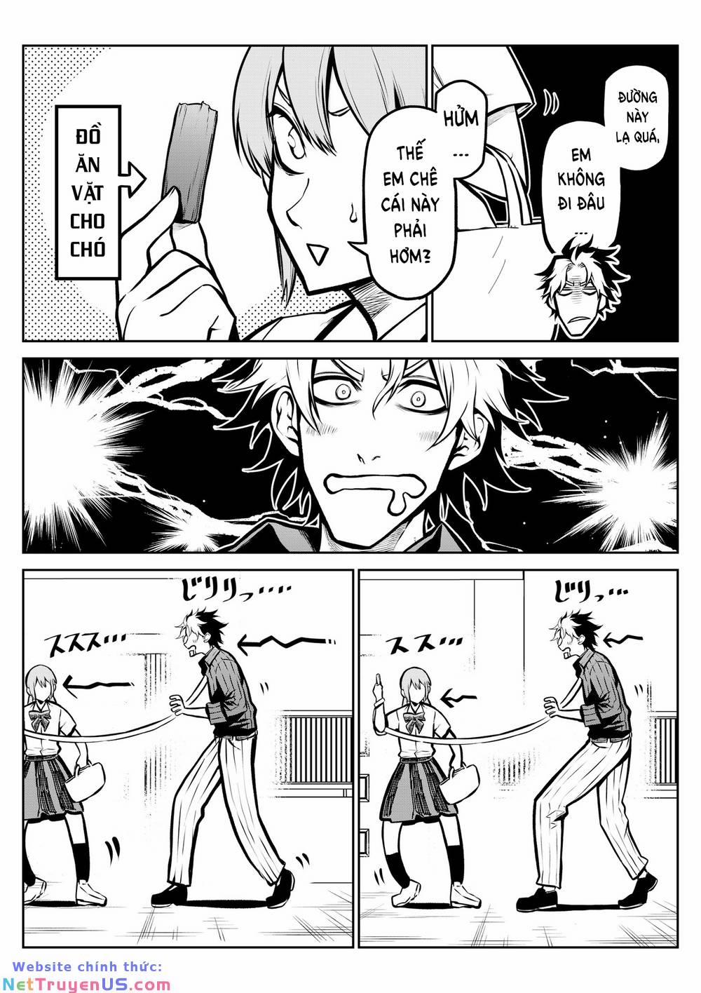 Ponta Nhà Tôi Bỗng Dưng Hóa Thành Người?! 3 trang 3