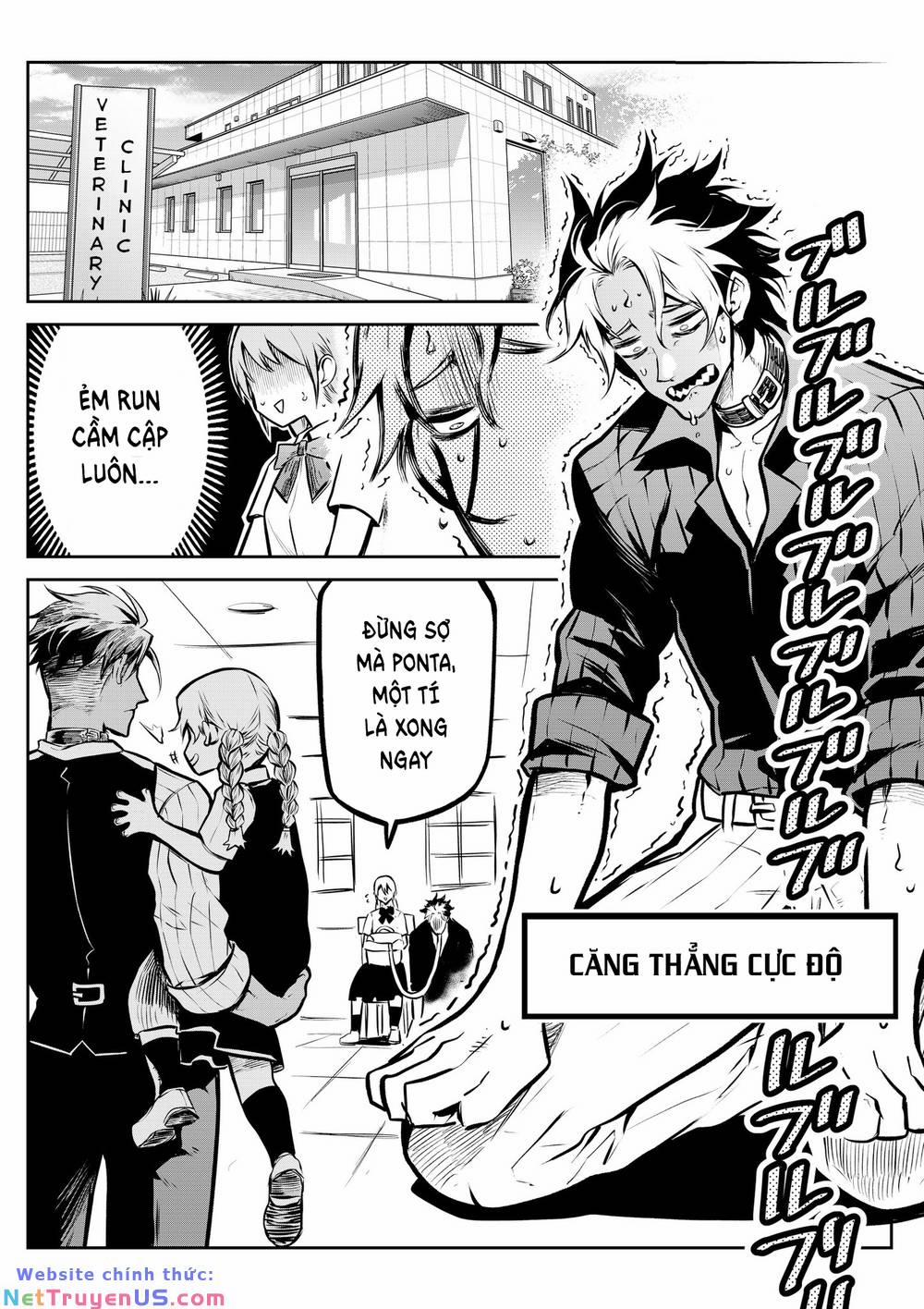 Ponta Nhà Tôi Bỗng Dưng Hóa Thành Người?! 3 trang 4