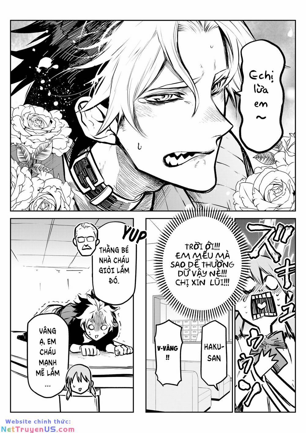 Ponta Nhà Tôi Bỗng Dưng Hóa Thành Người?! 3 trang 5