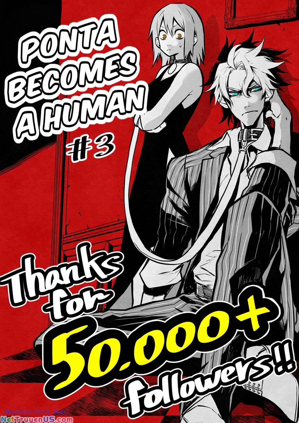 Ponta Nhà Tôi Bỗng Dưng Hóa Thành Người?! 3 trang 8