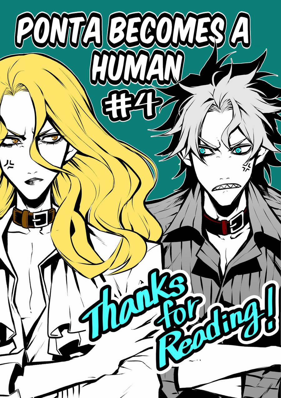 Ponta Nhà Tôi Bỗng Dưng Hóa Thành Người?! 4 trang 10