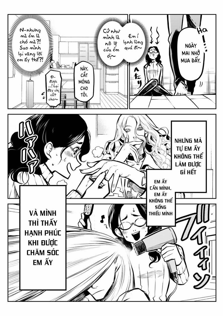 Ponta Nhà Tôi Bỗng Dưng Hóa Thành Người?! 4 trang 5