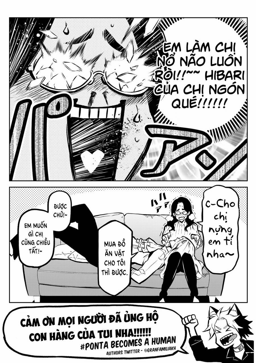 Ponta Nhà Tôi Bỗng Dưng Hóa Thành Người?! 4 trang 9