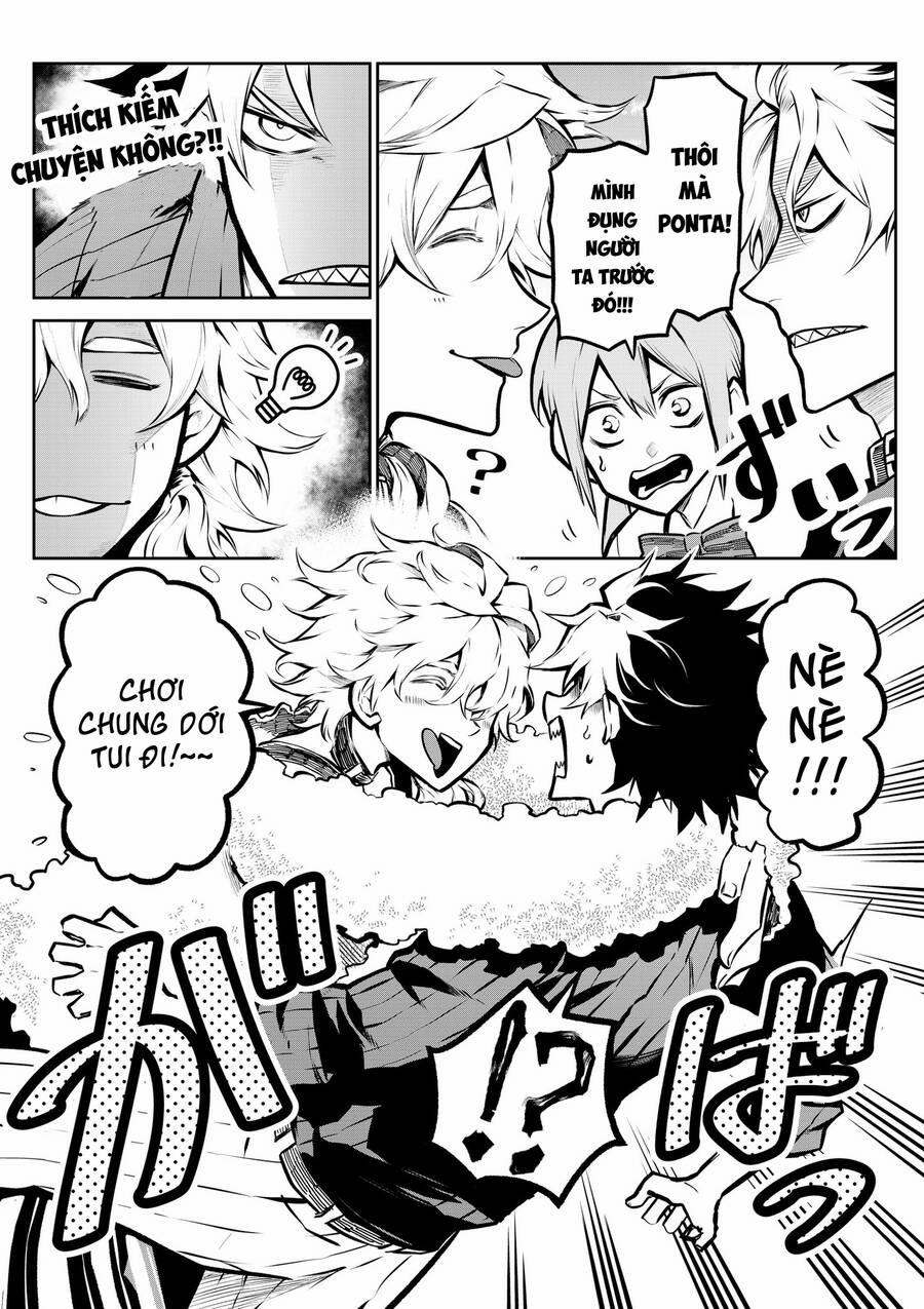 Ponta Nhà Tôi Bỗng Dưng Hóa Thành Người?! 5 trang 4