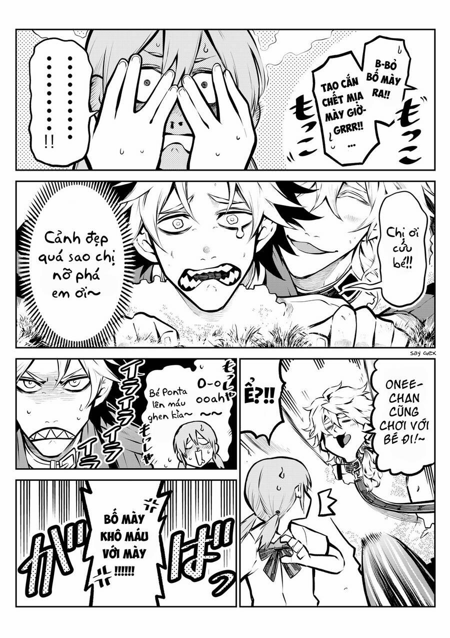 Ponta Nhà Tôi Bỗng Dưng Hóa Thành Người?! 5 trang 5