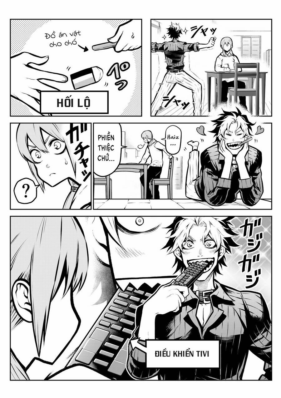 Ponta Nhà Tôi Bỗng Dưng Hóa Thành Người?! 6 trang 4