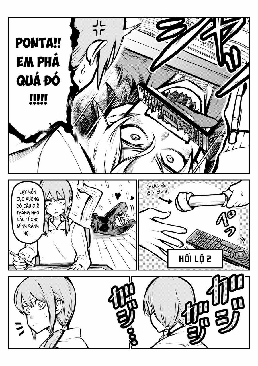 Ponta Nhà Tôi Bỗng Dưng Hóa Thành Người?! 6 trang 6
