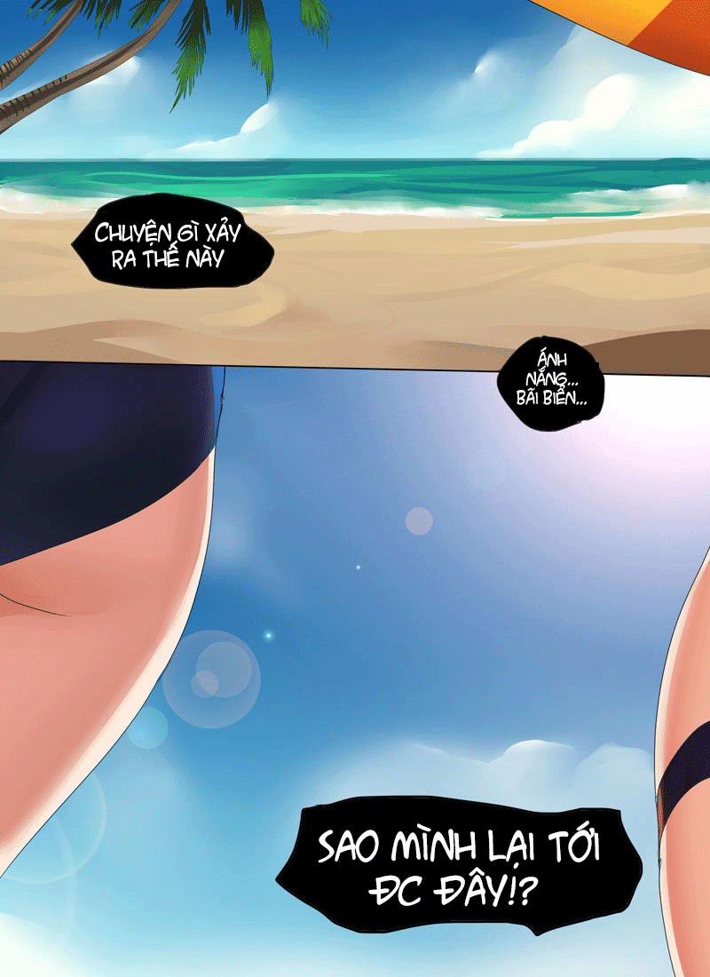 Pool Party - Summer in summoner rift (League Of Legends) Oneshot [Full Color] trang 1