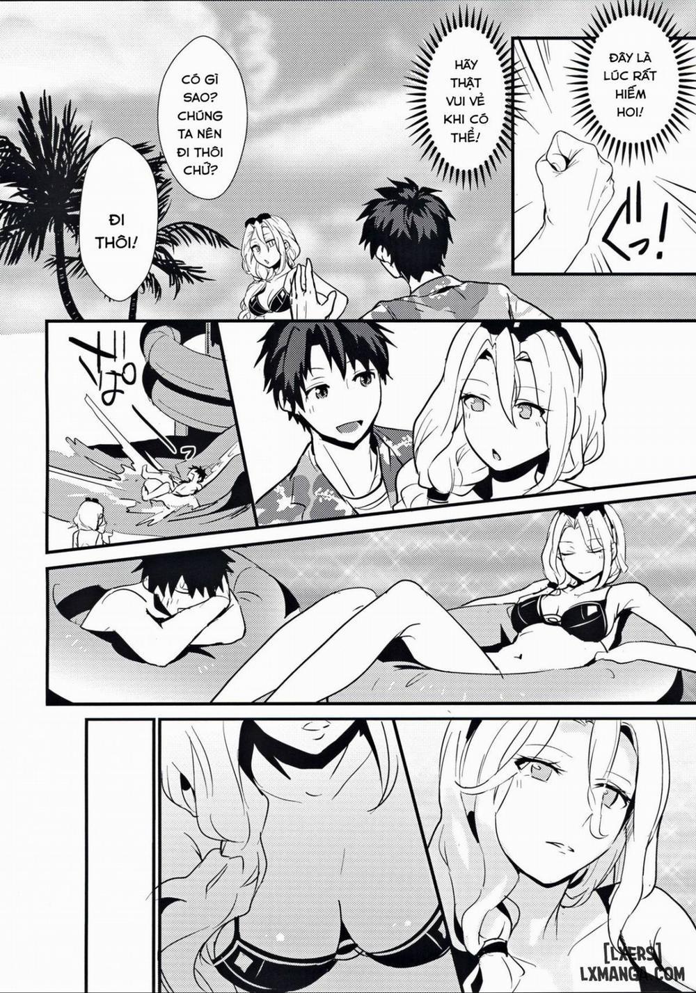 POOL SIDE MIRAGE Oneshot trang 4