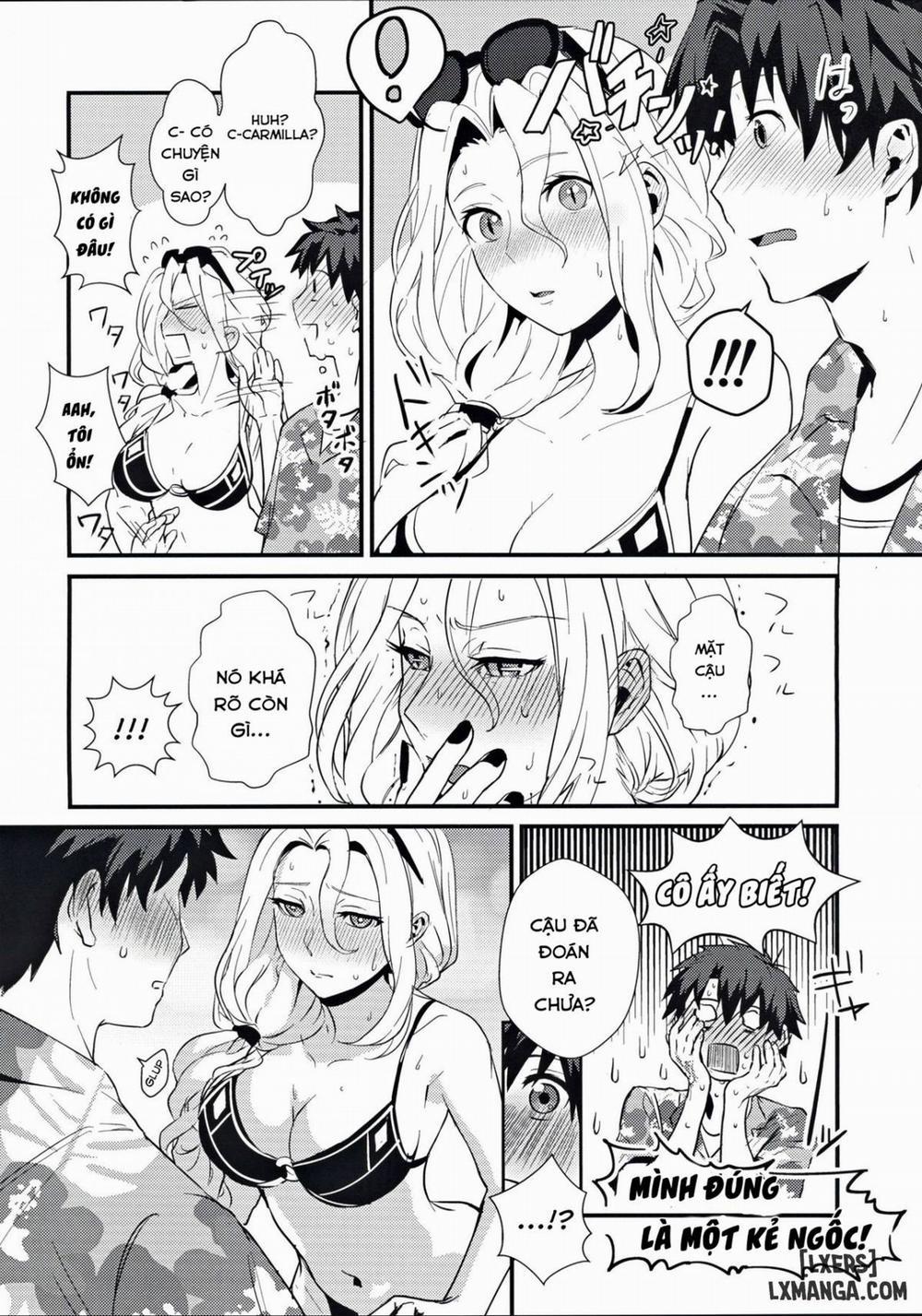 POOL SIDE MIRAGE Oneshot trang 6