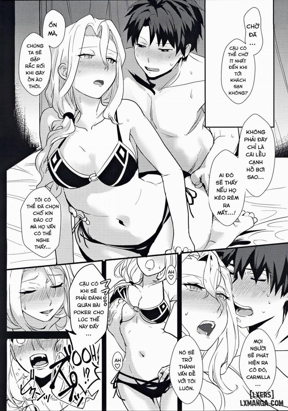 POOL SIDE MIRAGE Oneshot trang 8