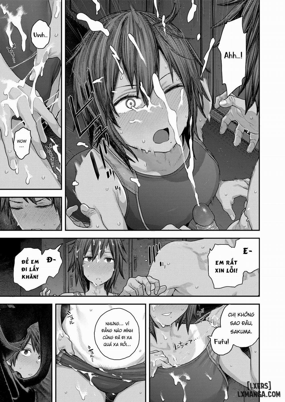 Poolside First Love Oneshot trang 8