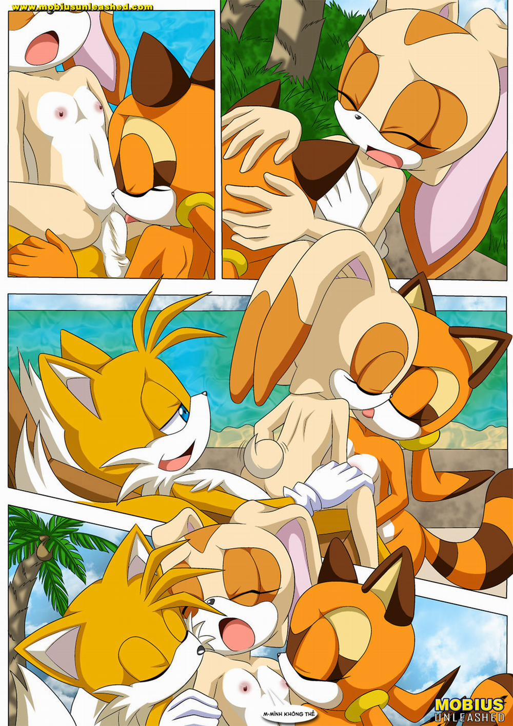 Poolside Fun (Sonic) Oneshot trang 6