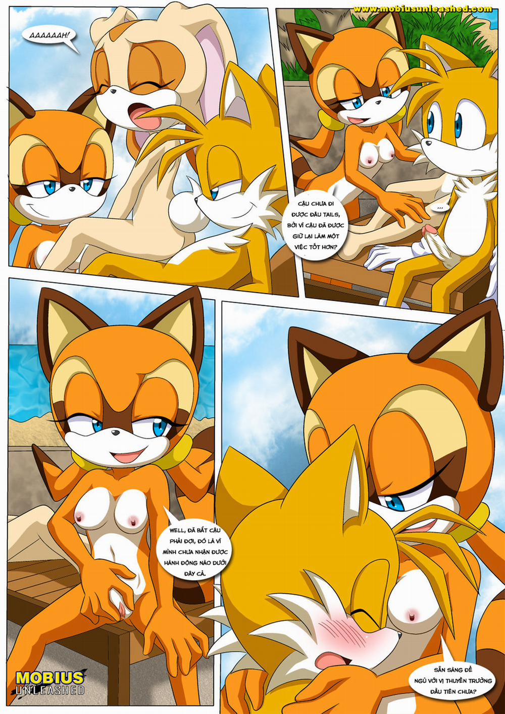 Poolside Fun (Sonic) Oneshot trang 7