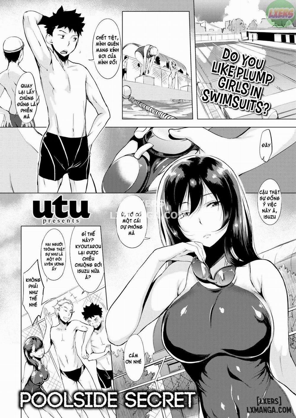 Poolside Secret Oneshot trang 0