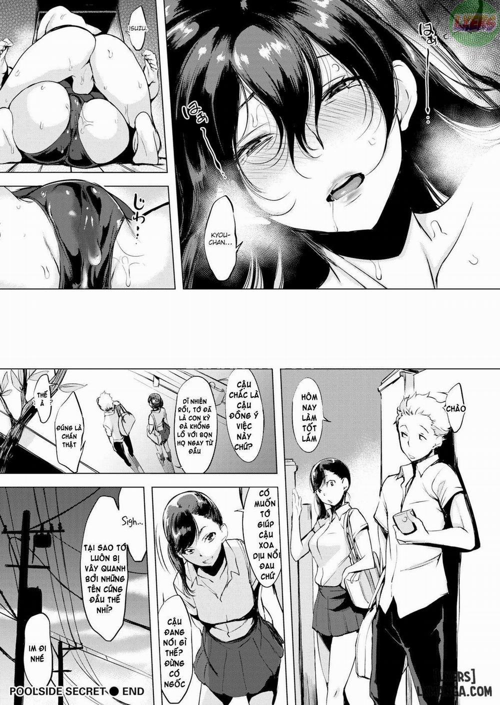 Poolside Secret Oneshot trang 17