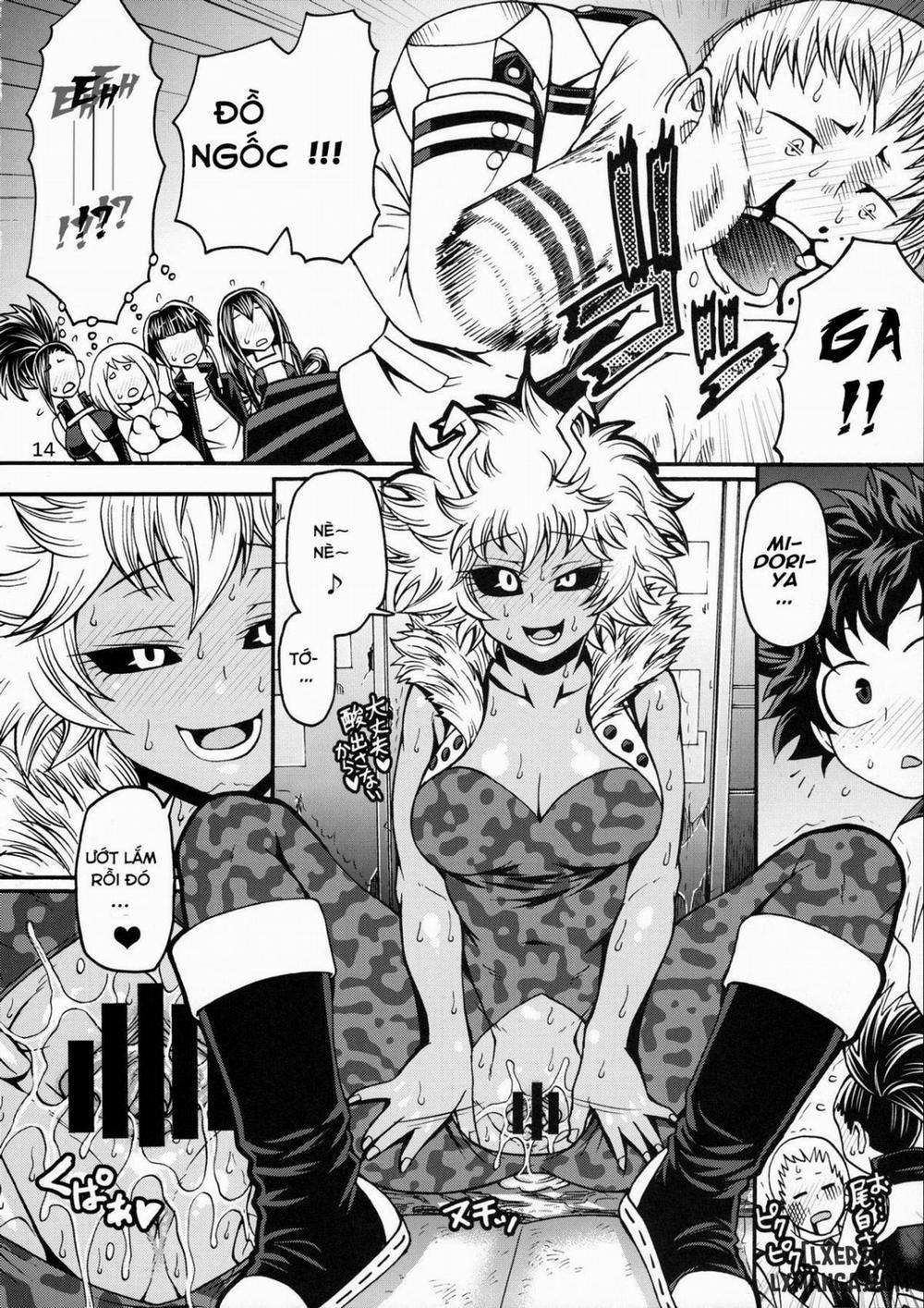 POPPIN' GIRLS Oneshot trang 12