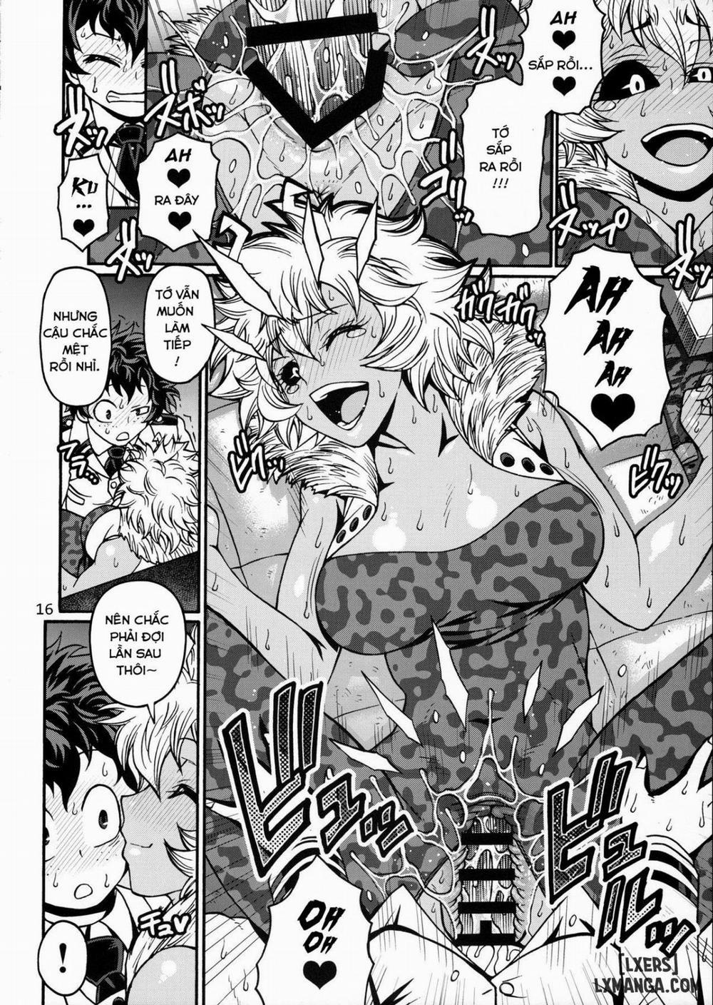 POPPIN' GIRLS Oneshot trang 14