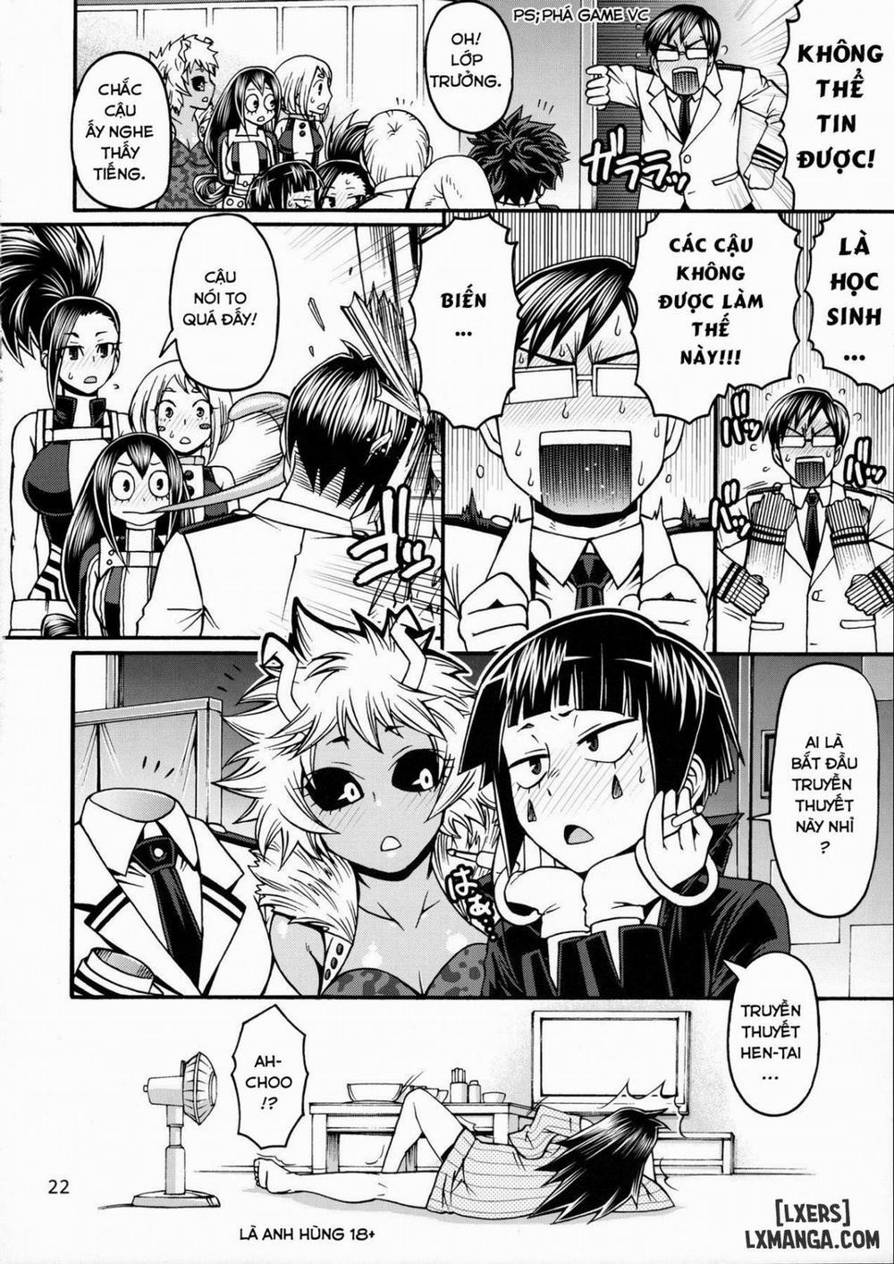 POPPIN' GIRLS Oneshot trang 20