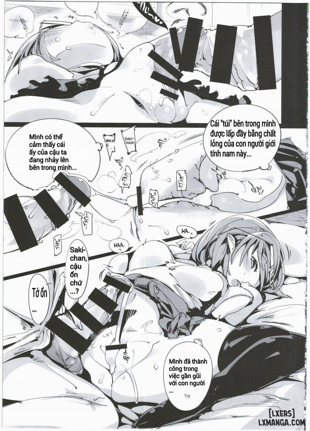 Popuni Kei Joshi Panic! 2.5 Oneshot trang 20