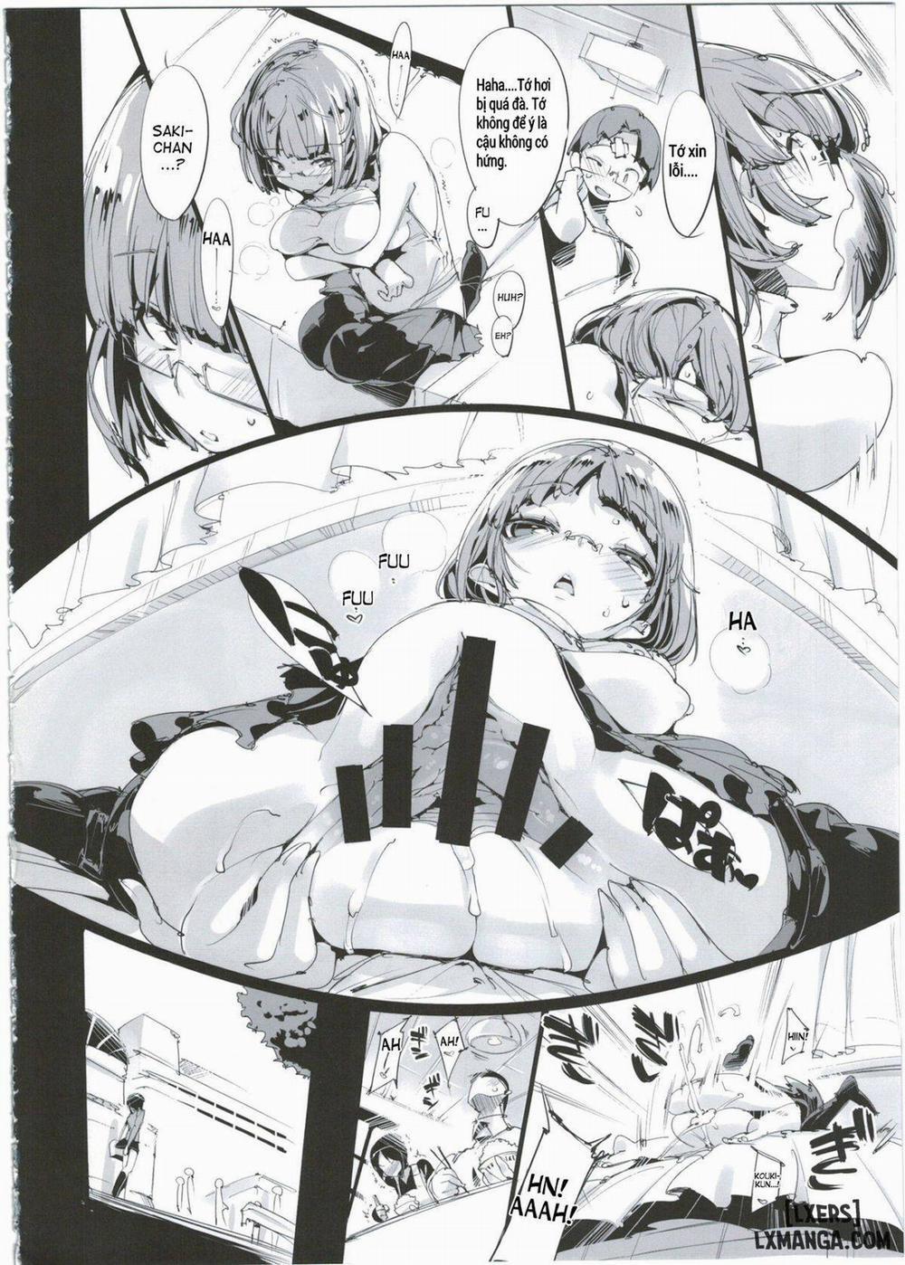 Popuni Kei Joshi Panic! 2.5 Oneshot trang 31