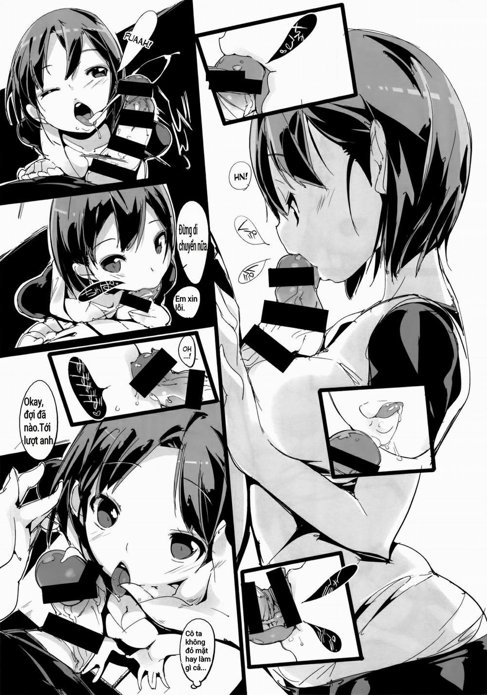 Popuni Kei Joshi Panic 1 trang 11