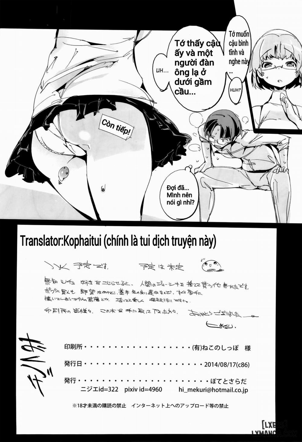 Popuni Kei Joshi Panic Oneshot trang 29
