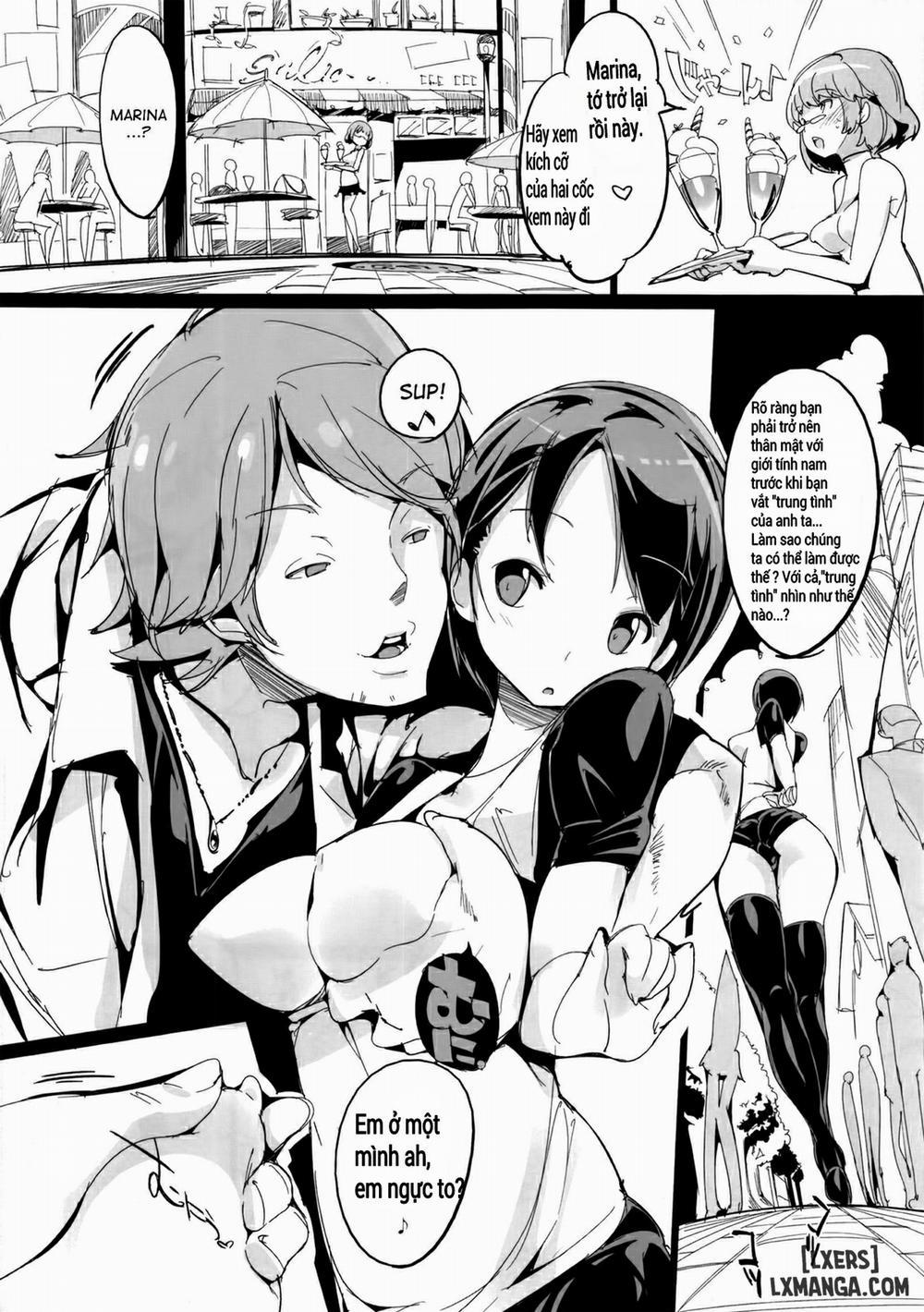 Popuni Kei Joshi Panic Oneshot trang 6
