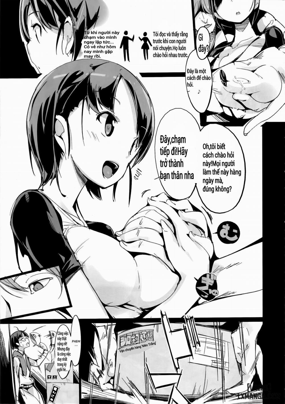 Popuni Kei Joshi Panic Oneshot trang 7