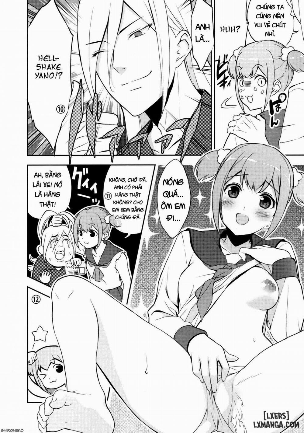 Poputepipippa Oneshot trang 14