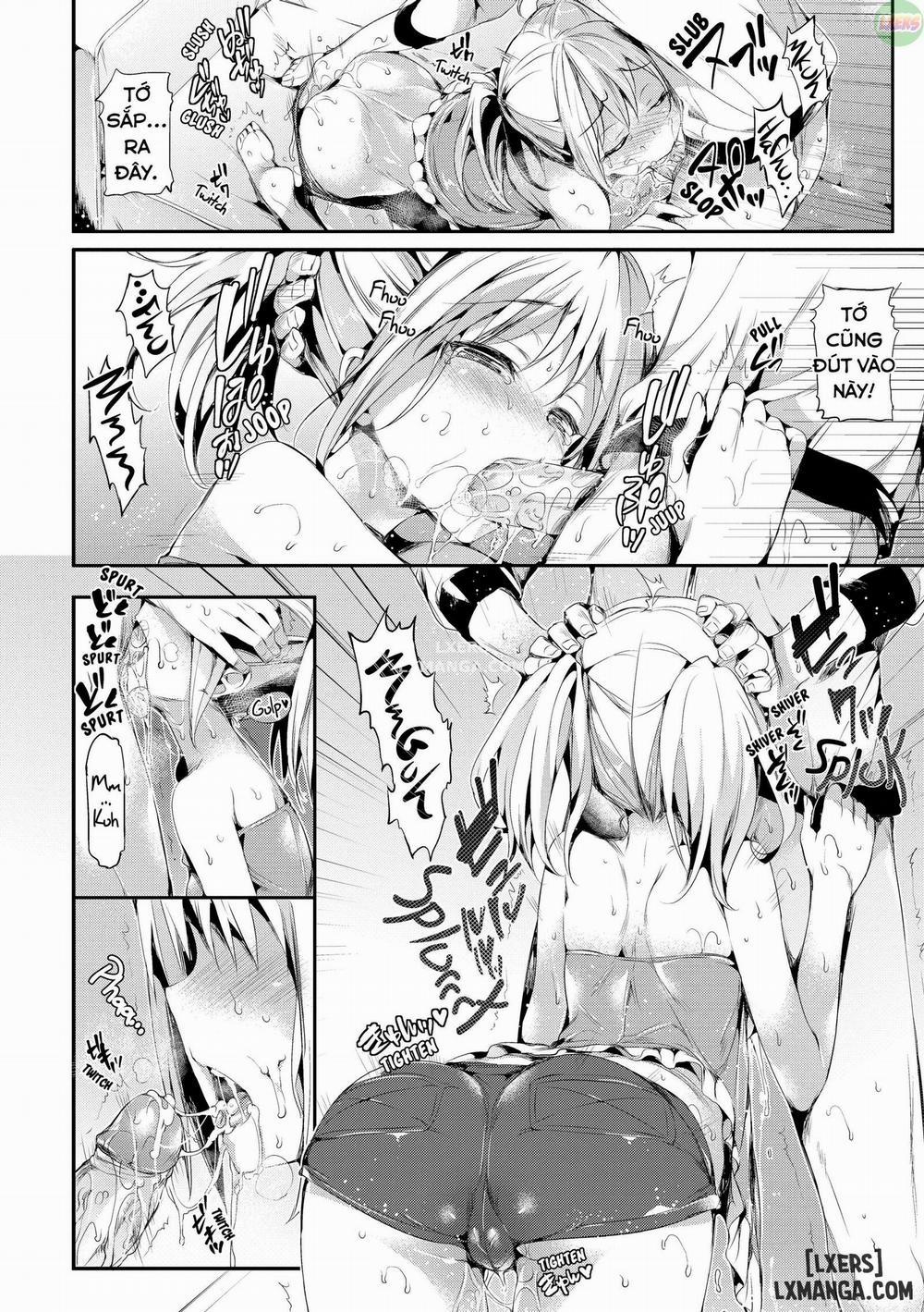 Porno Switch 5 trang 14