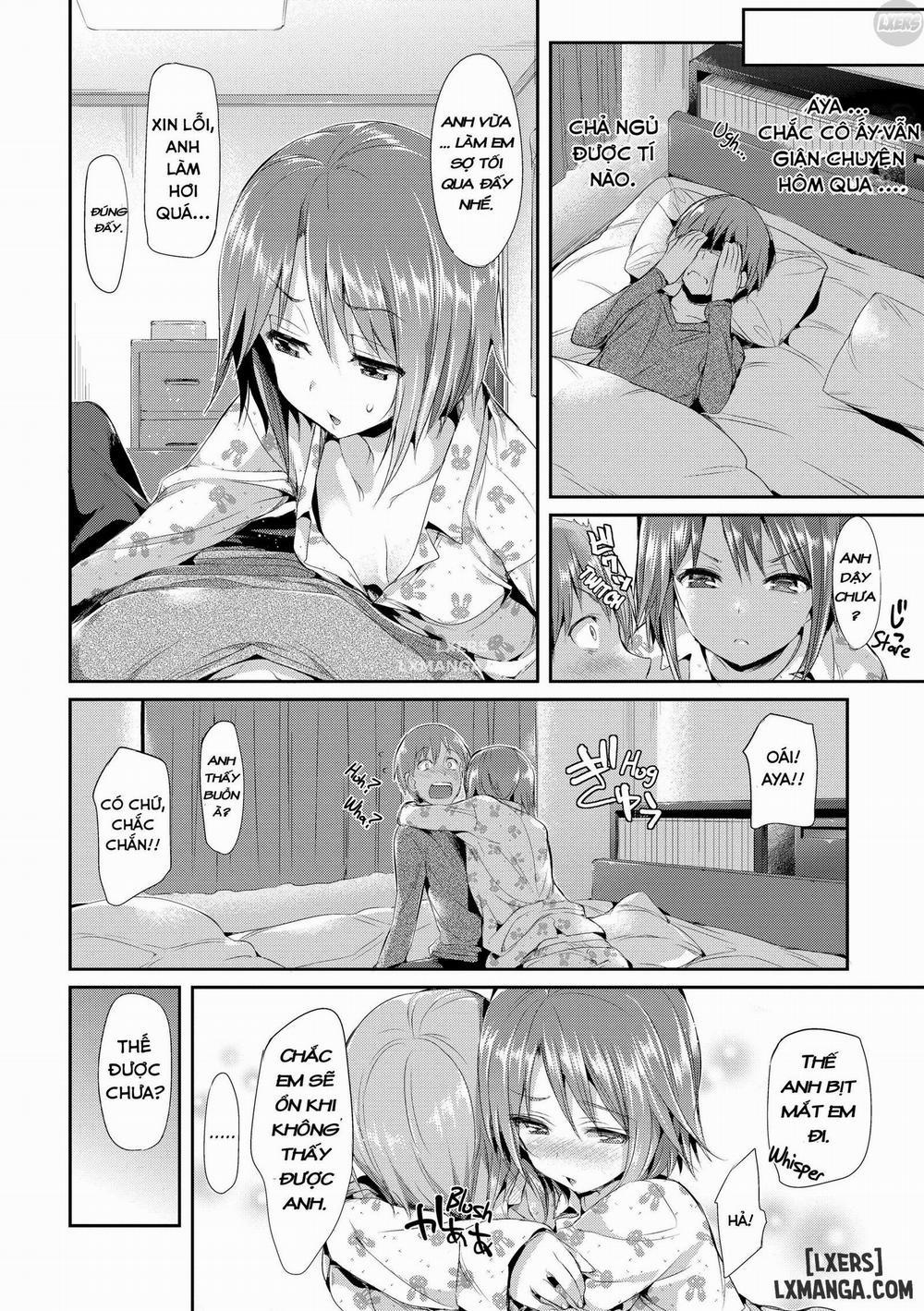 Porno Switch 8 trang 10