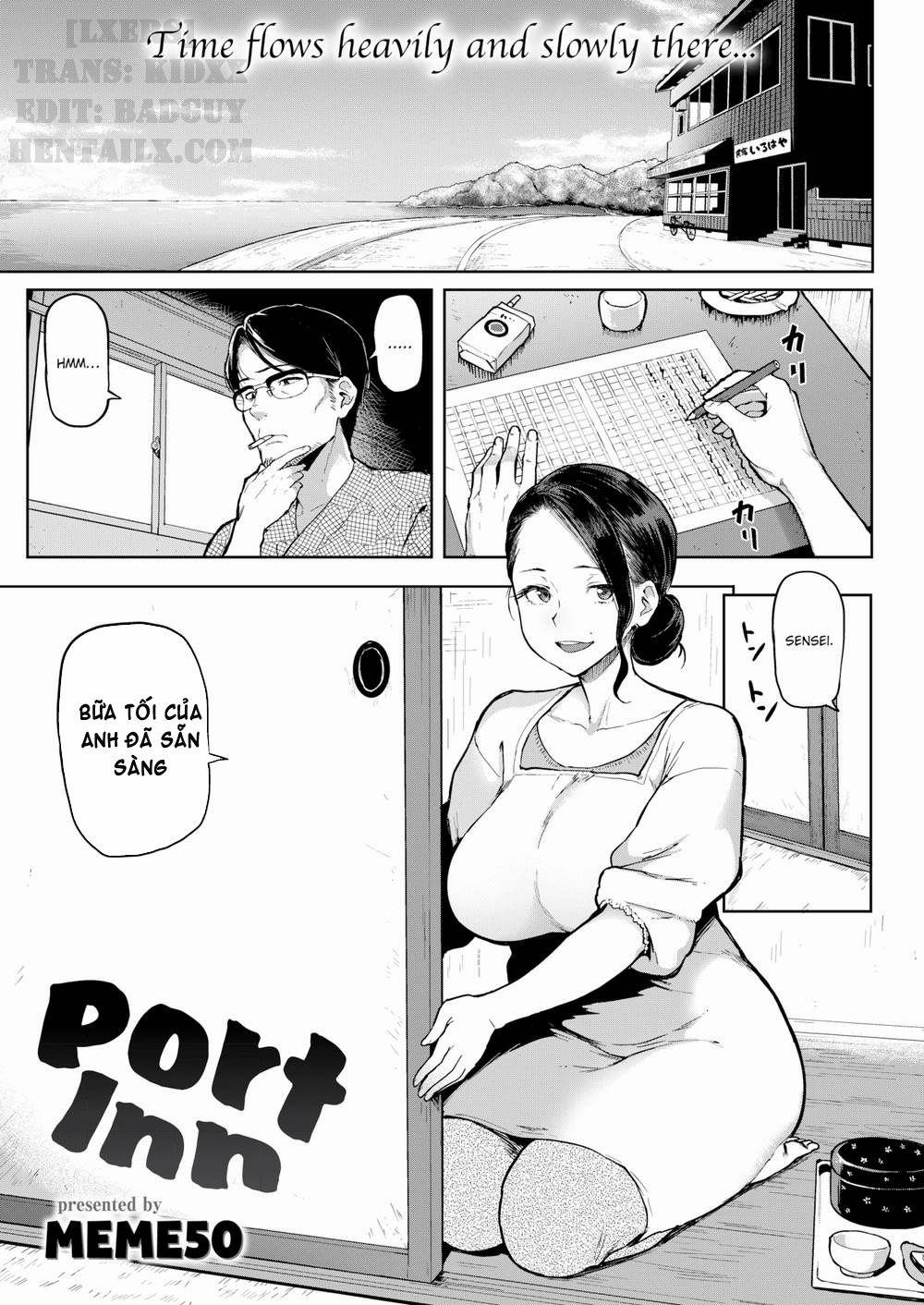 Port Inn Oneshot [Không che] trang 2