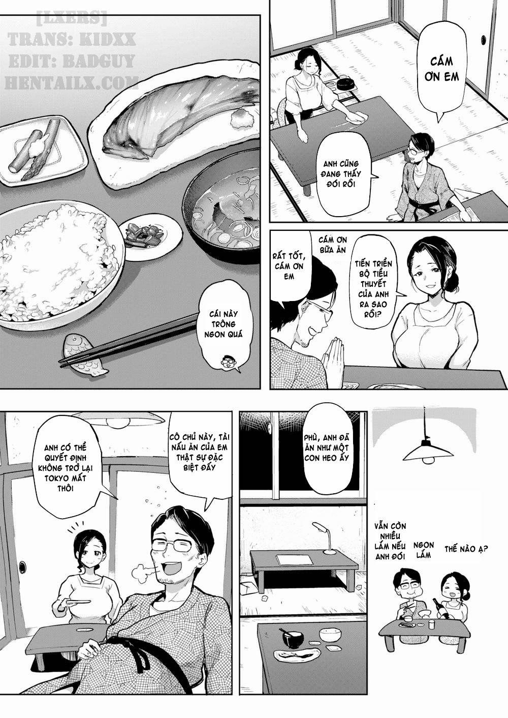 Port Inn Oneshot [Không che] trang 3