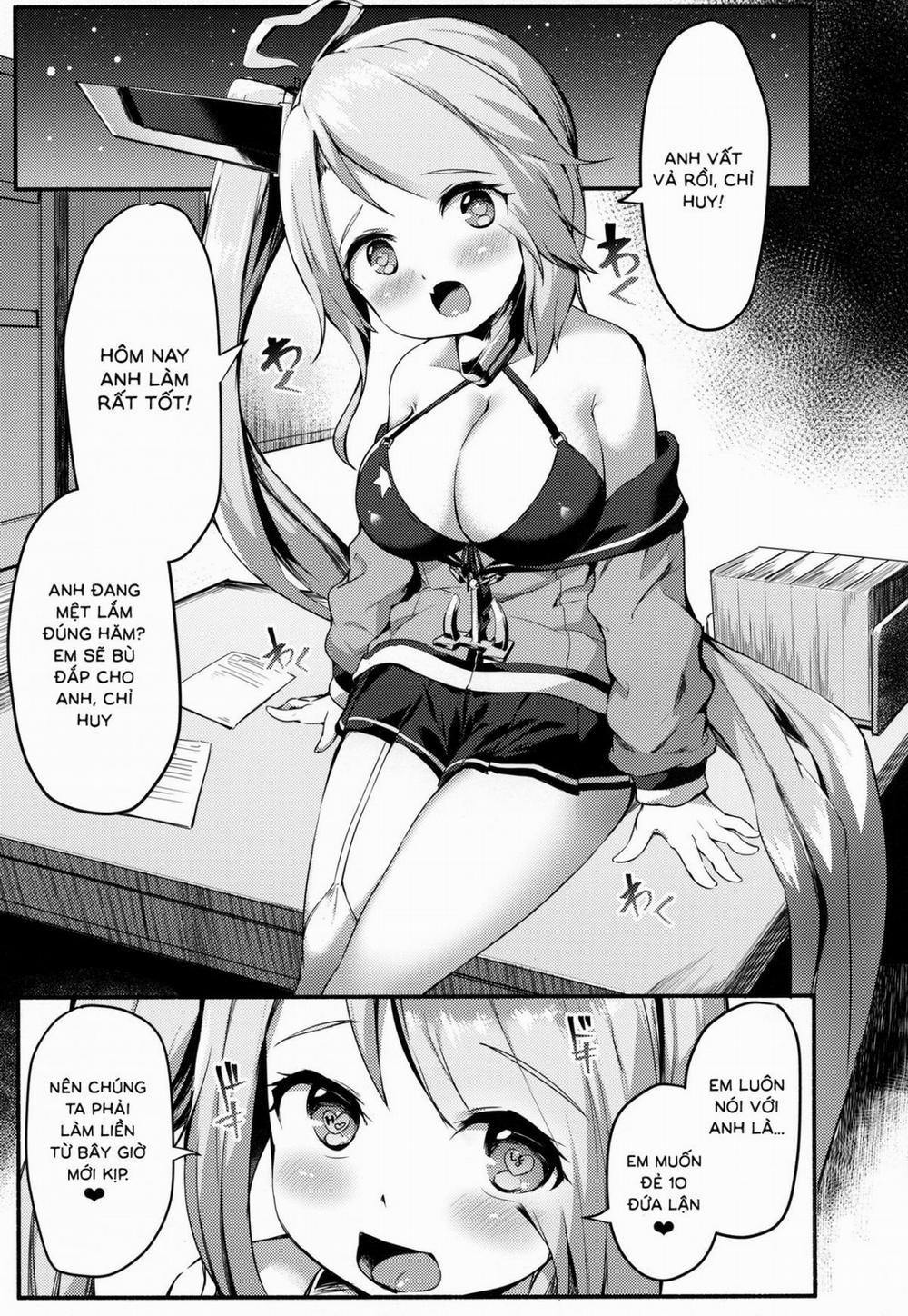 Portland no Yawaraka na Tawawa Oneshot trang 3
