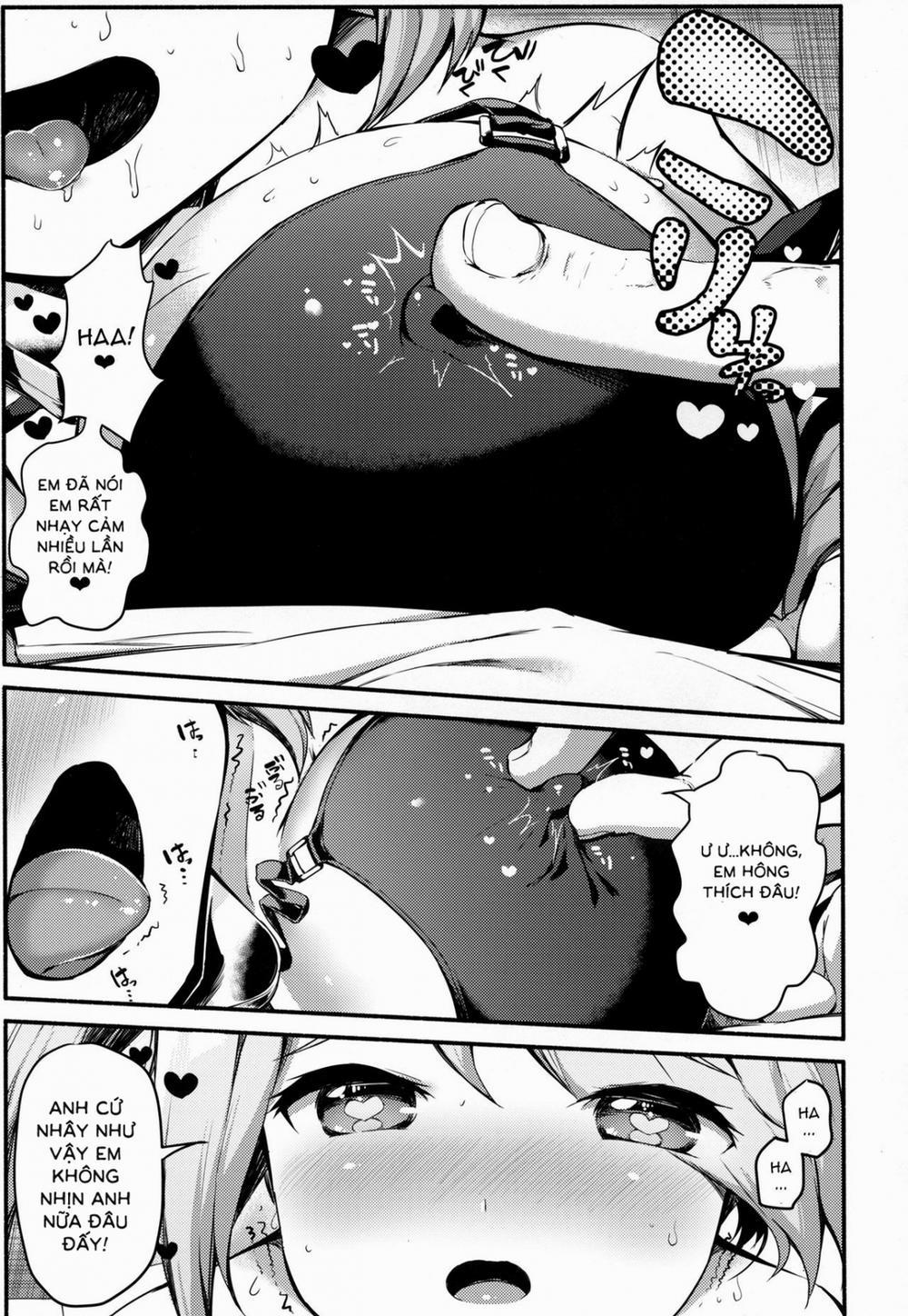 Portland no Yawaraka na Tawawa Oneshot trang 7